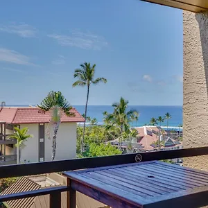  Apartment Kona Pacific Top Floor Retreat Ocean View And Pool!